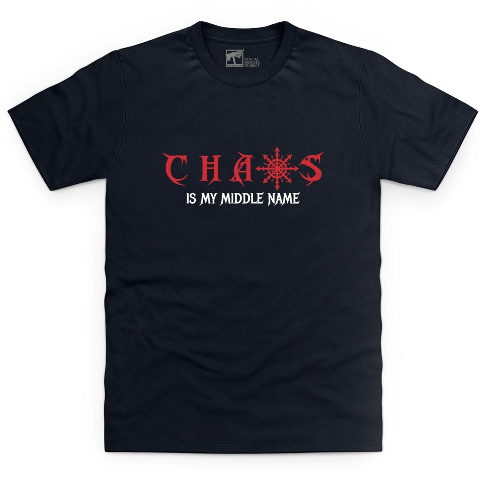 Chaos Comin Official T Shirt