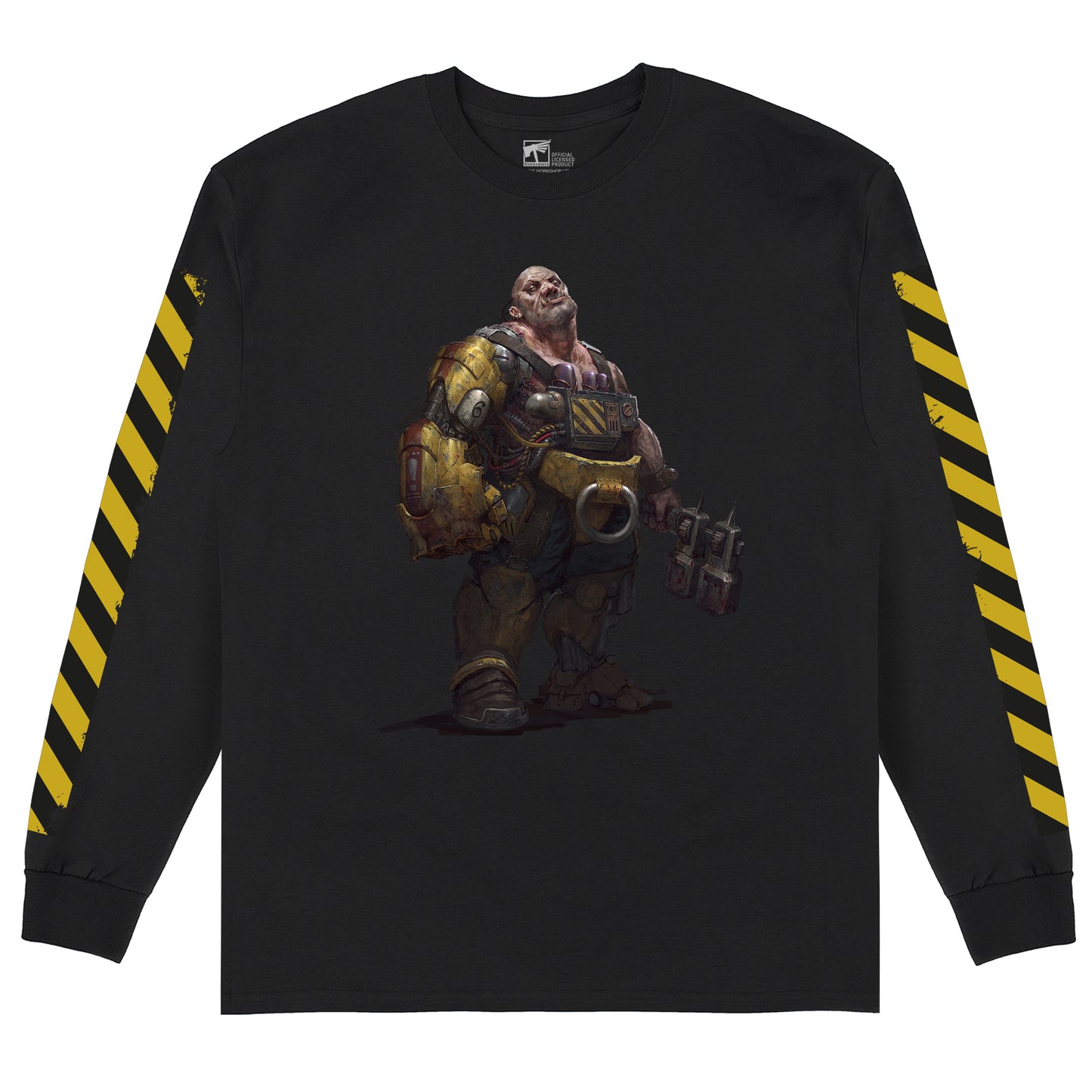 Necromunda Ogryn Long Sleeved T Shirt