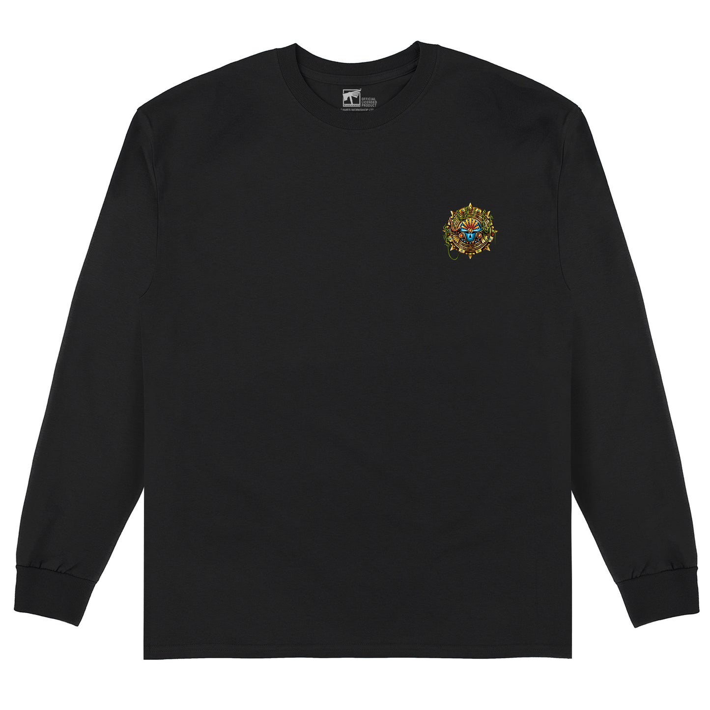 Blood Bowl Gwaka'moli Crater Gators Long Sleeve T Shirt