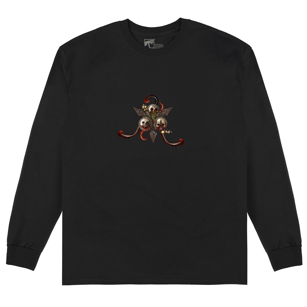 Death Guard Chaos Long Sleeved T Shirt