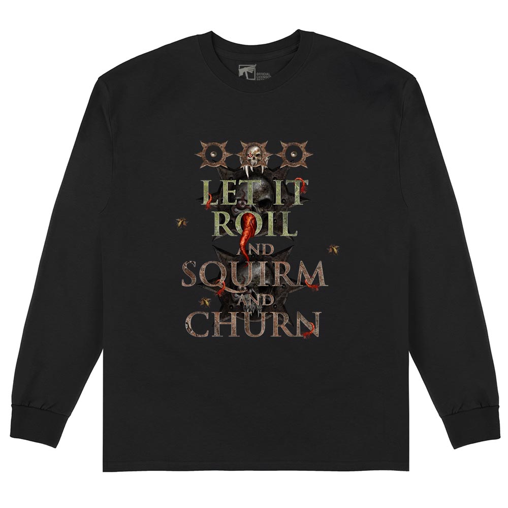 Death Guard Roil, Squirm & Churn Long Sleeved T Shirt