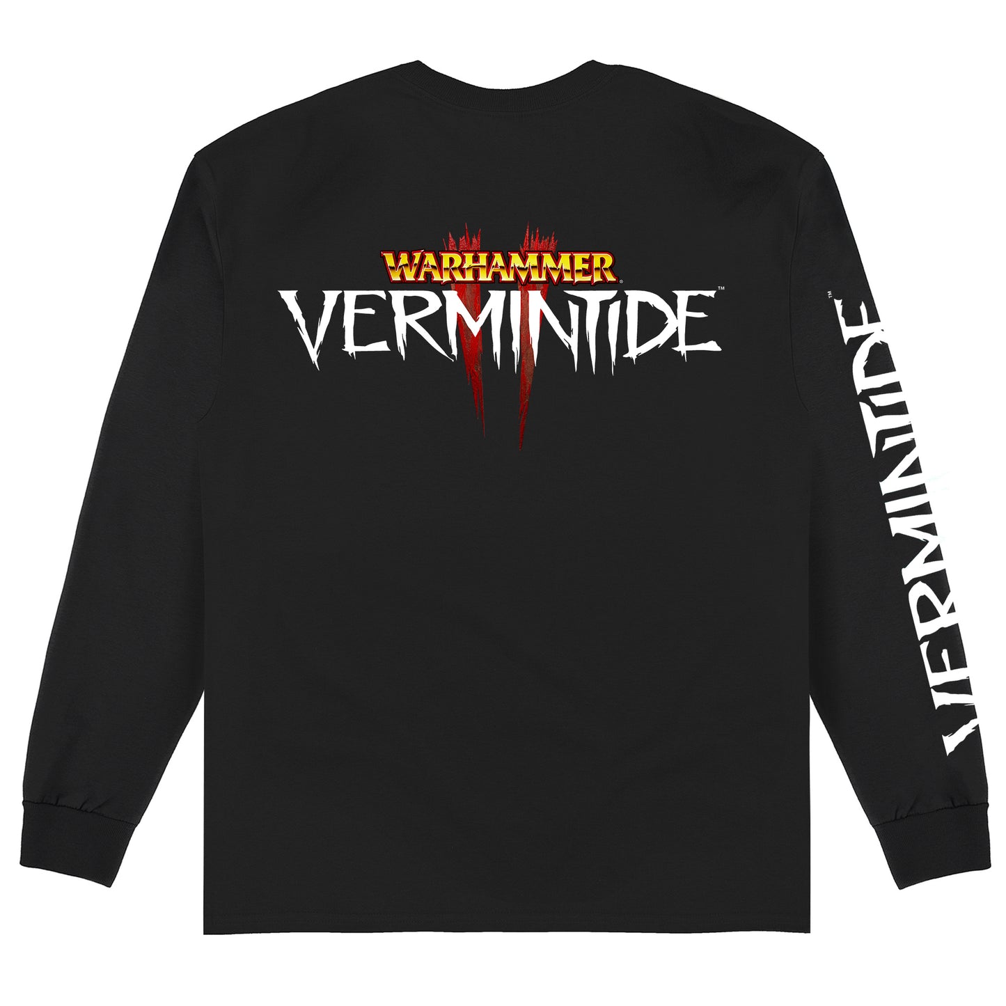 Vermintide II Long Sleeve Logo T Shirt