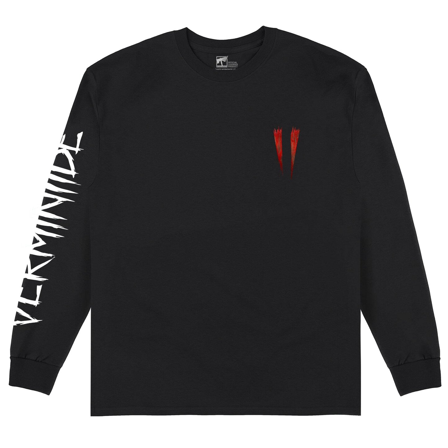Vermintide II Long Sleeve Logo T Shirt
