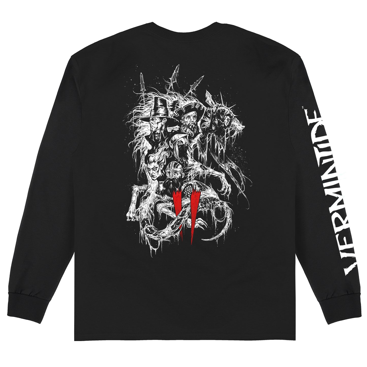 Vermintide II Long Sleeve 'The Ubersreik Five' T Shirt