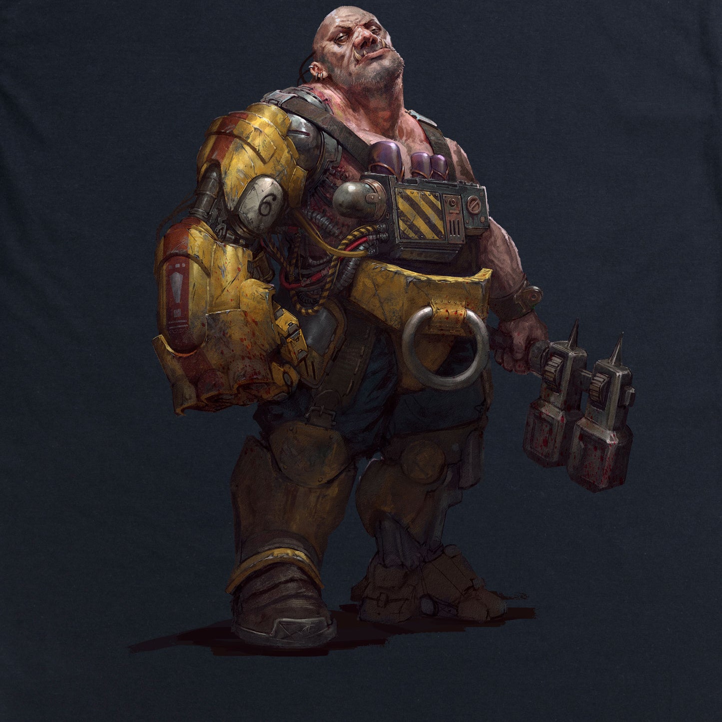 Necromunda Ogryn Long Sleeved T Shirt