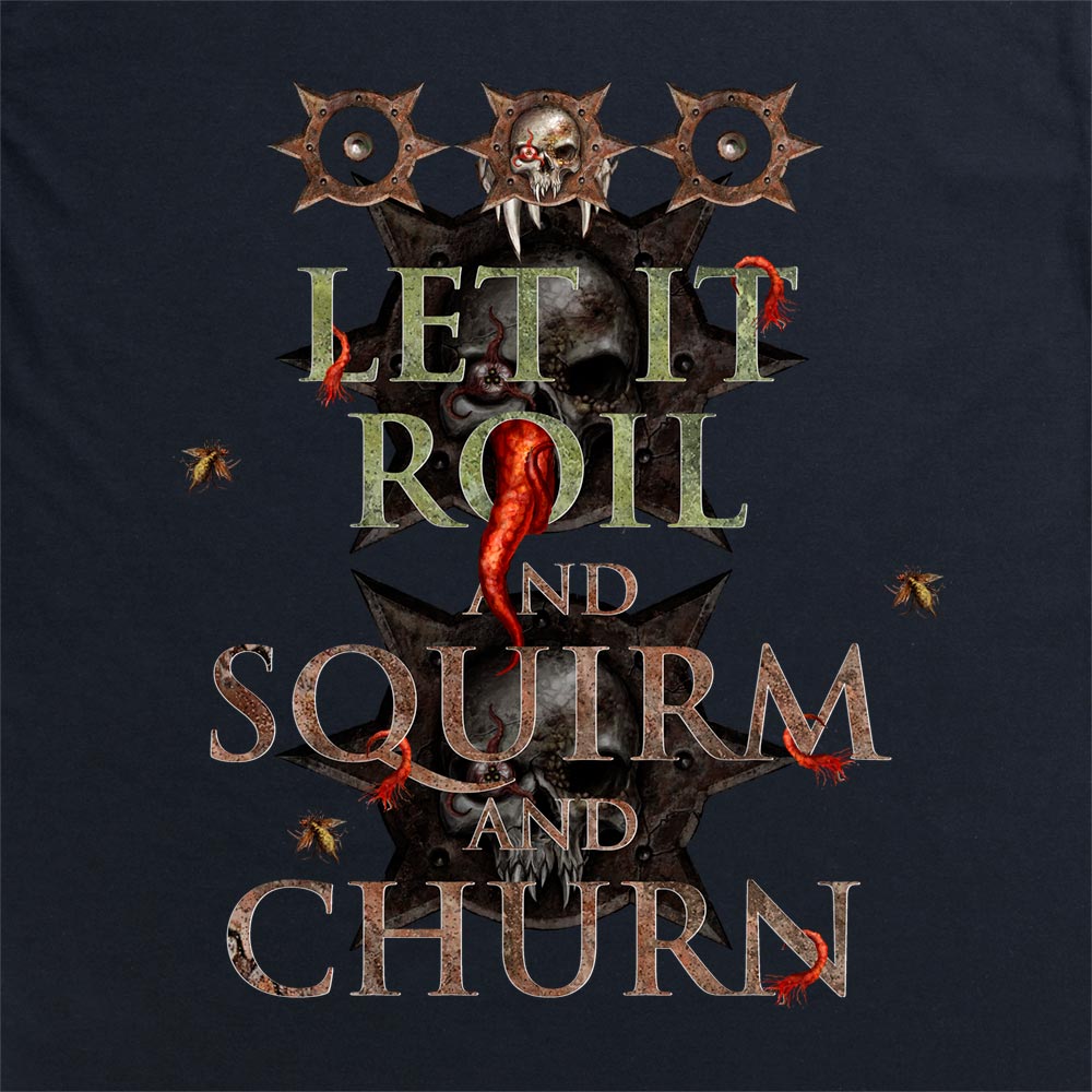 Death Guard Roil, Squirm & Churn Long Sleeved T Shirt
