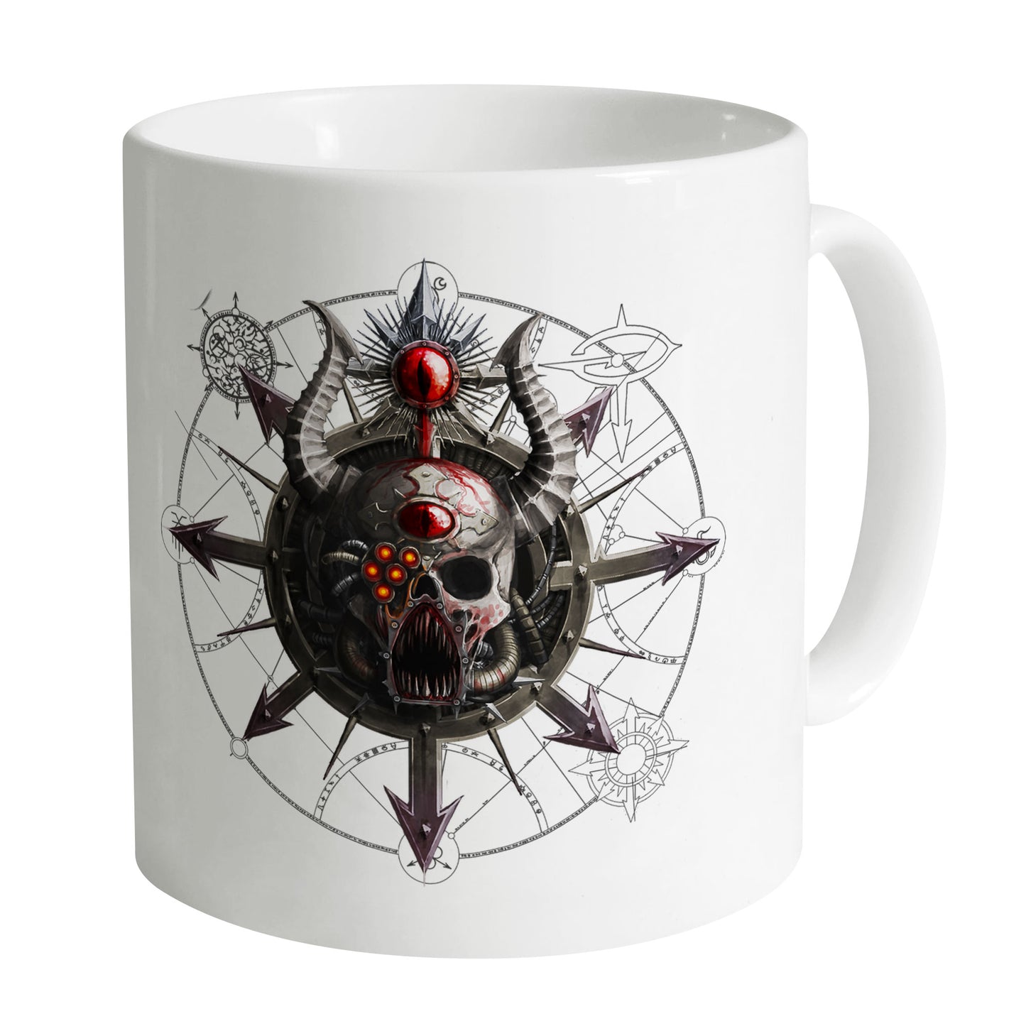 Chaos Dark Tongue Mug