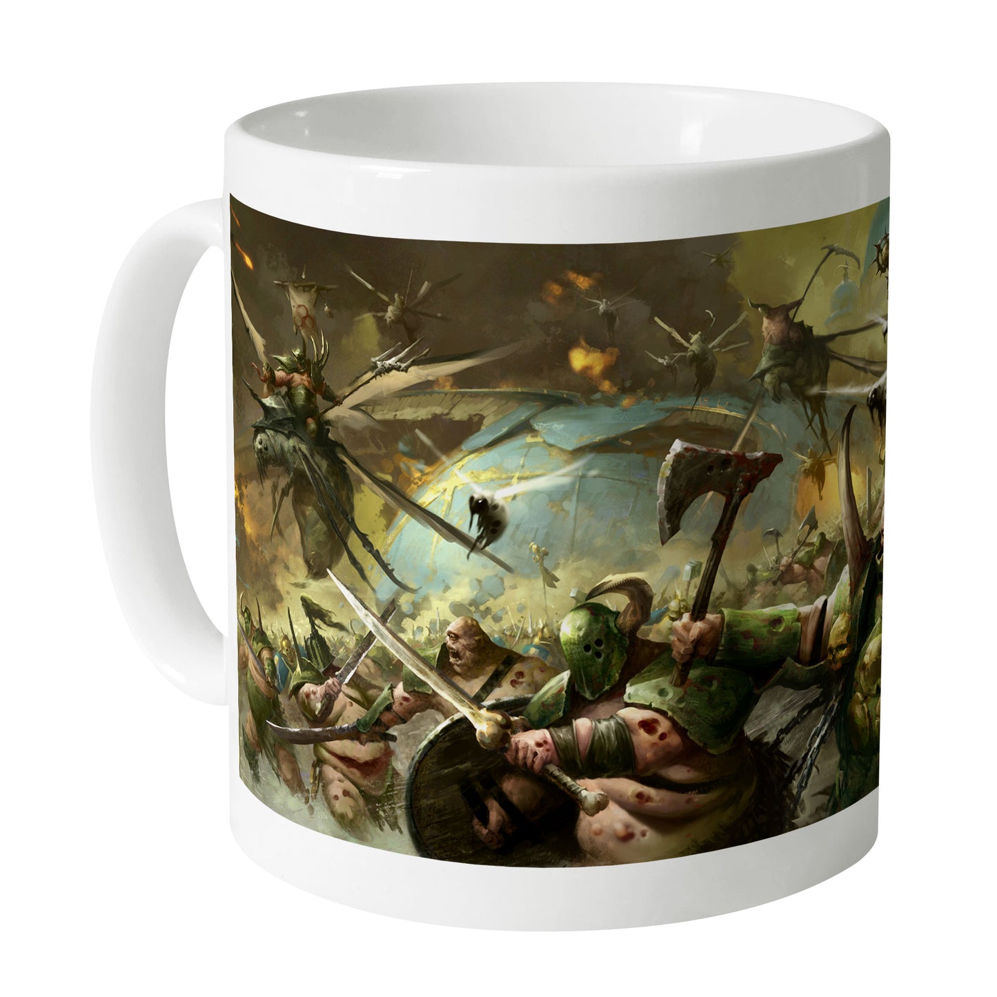 Maggotkin of Nurgle Blight King Mug
