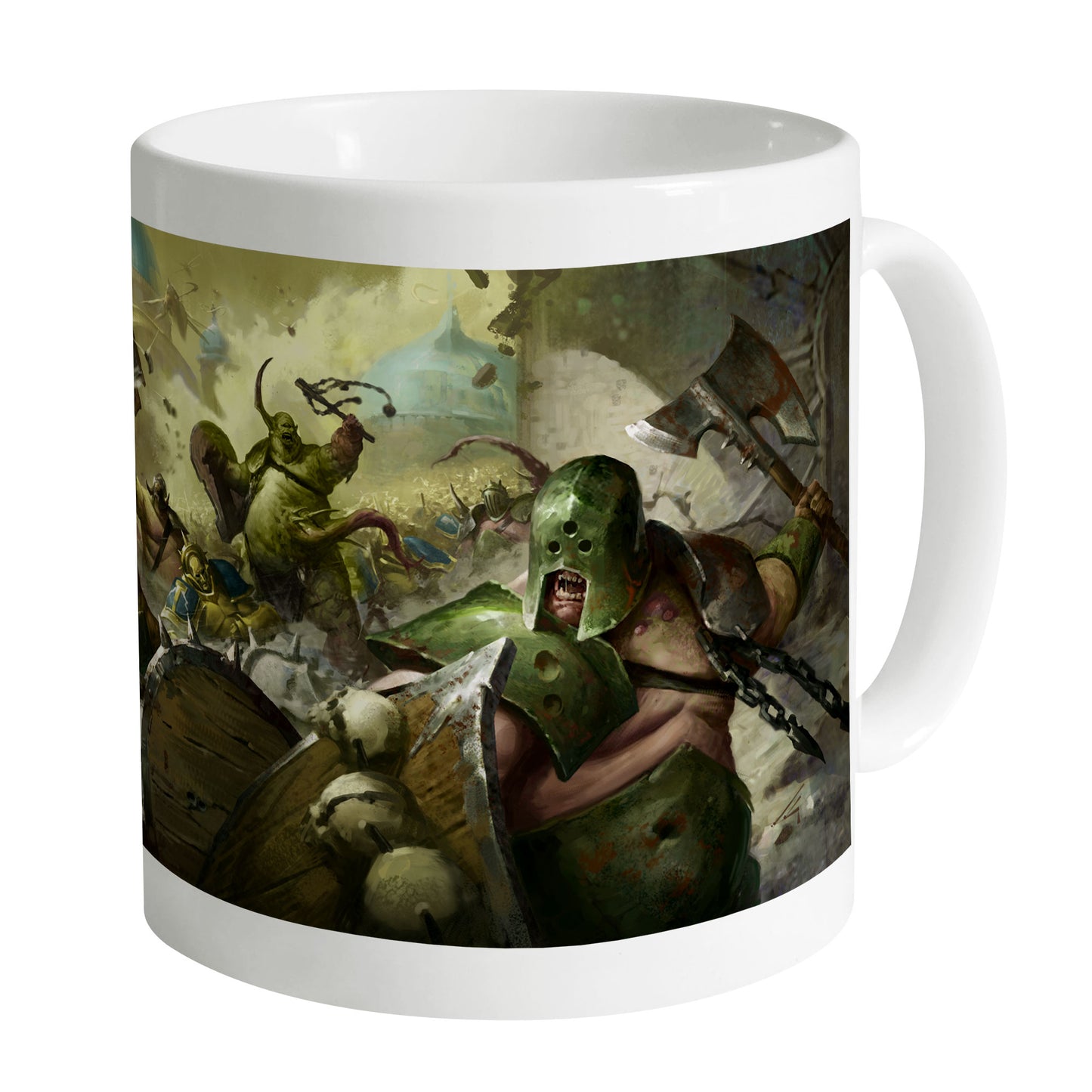 Maggotkin of Nurgle Blight King Mug