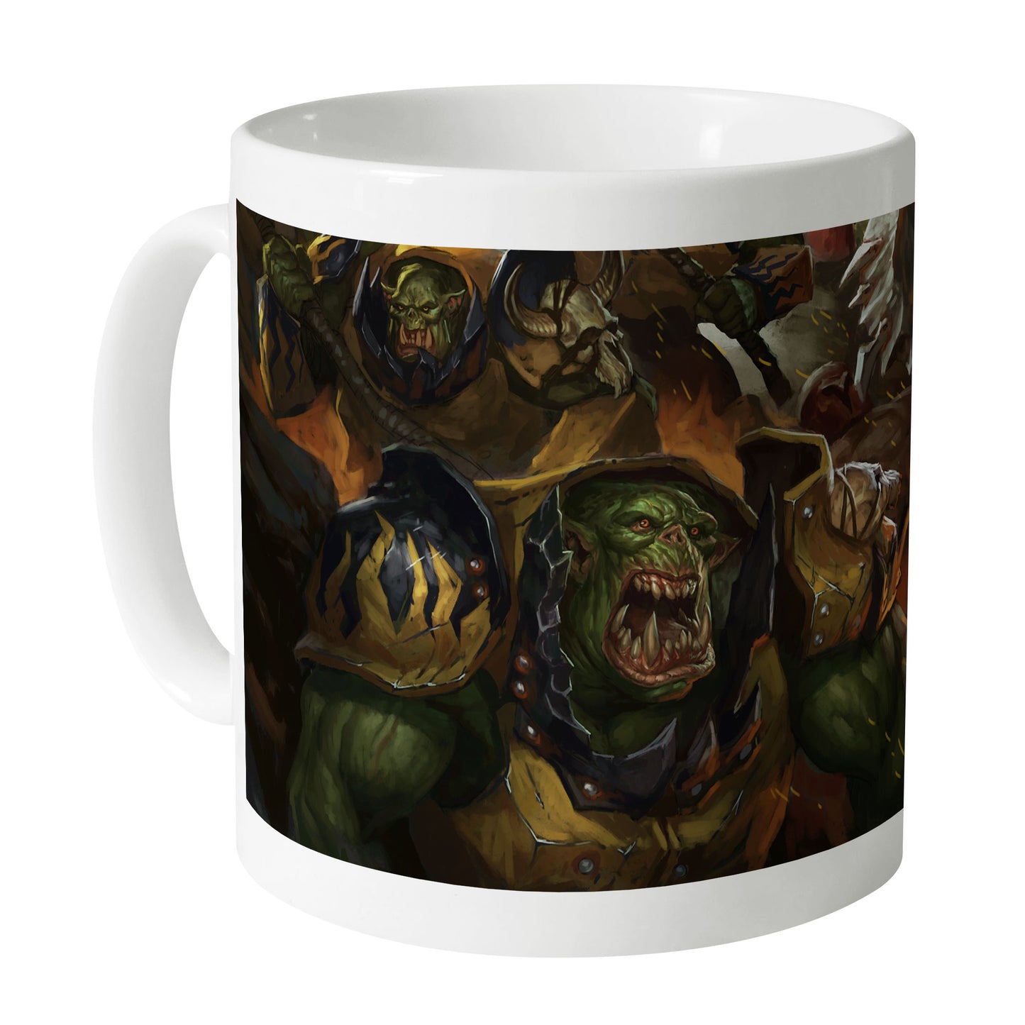 Orruk Warclans Ironjawz Brutes Mug