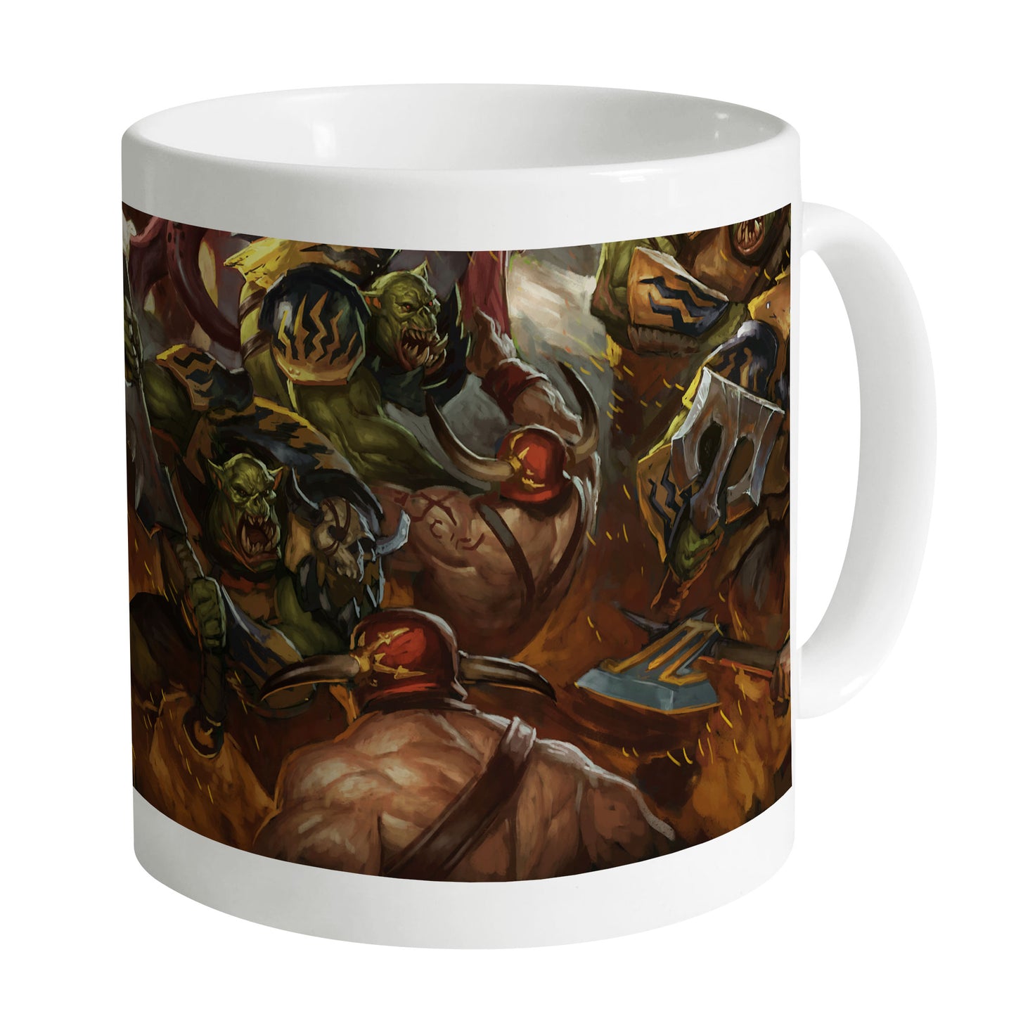 Orruk Warclans Ironjawz Brutes Mug