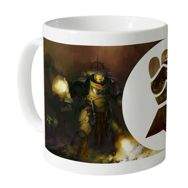 Imperial Fists Primaris Mug