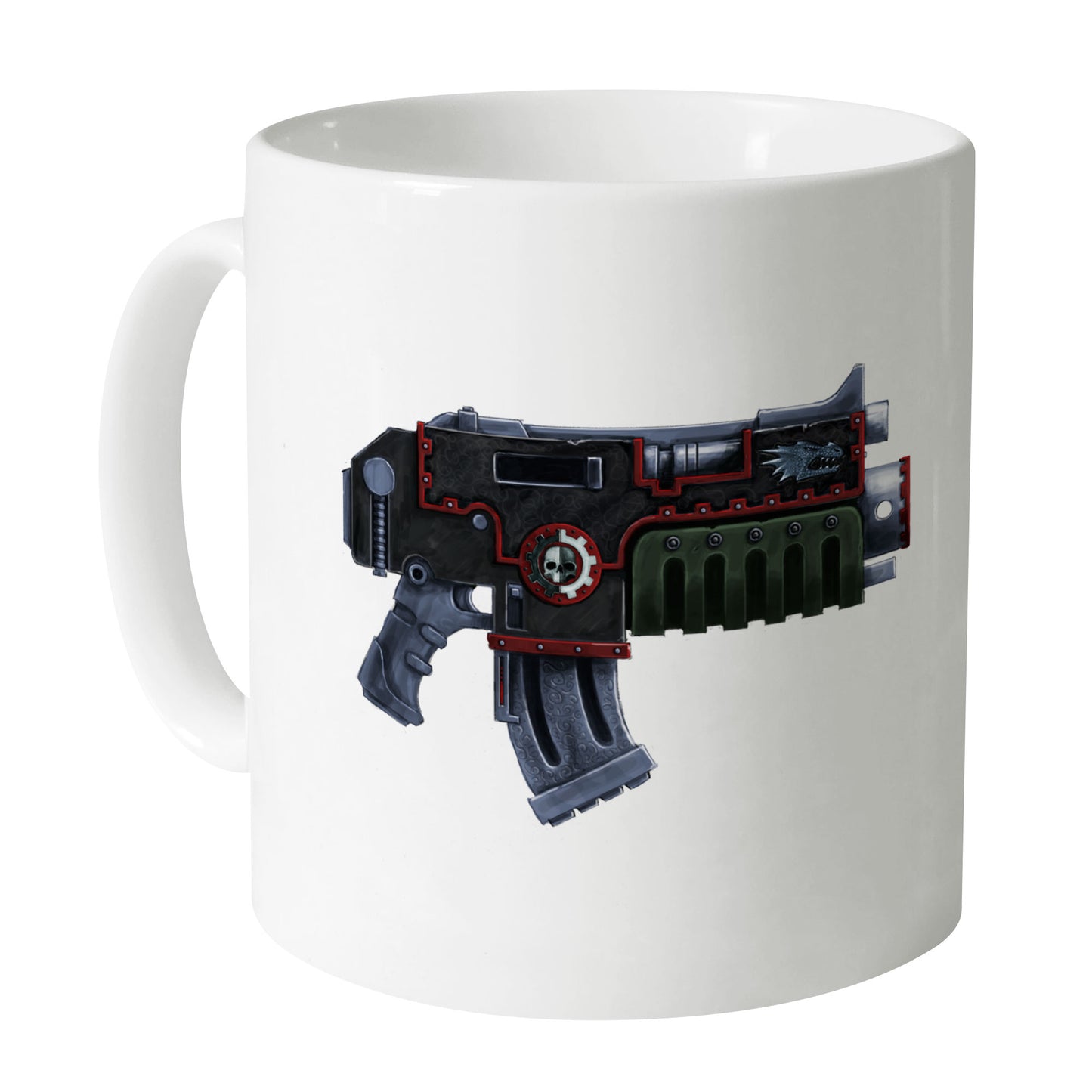 Salamanders Bolter Mug