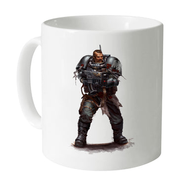 Raven Guard Scout Mug