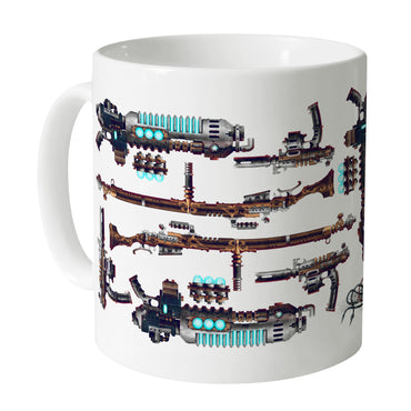 Adeptus Mechanicus Weapons Mug