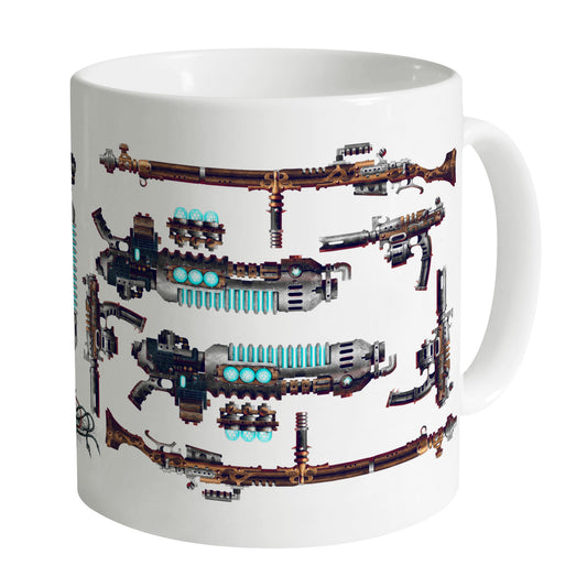 Adeptus Mechanicus Weapons Mug