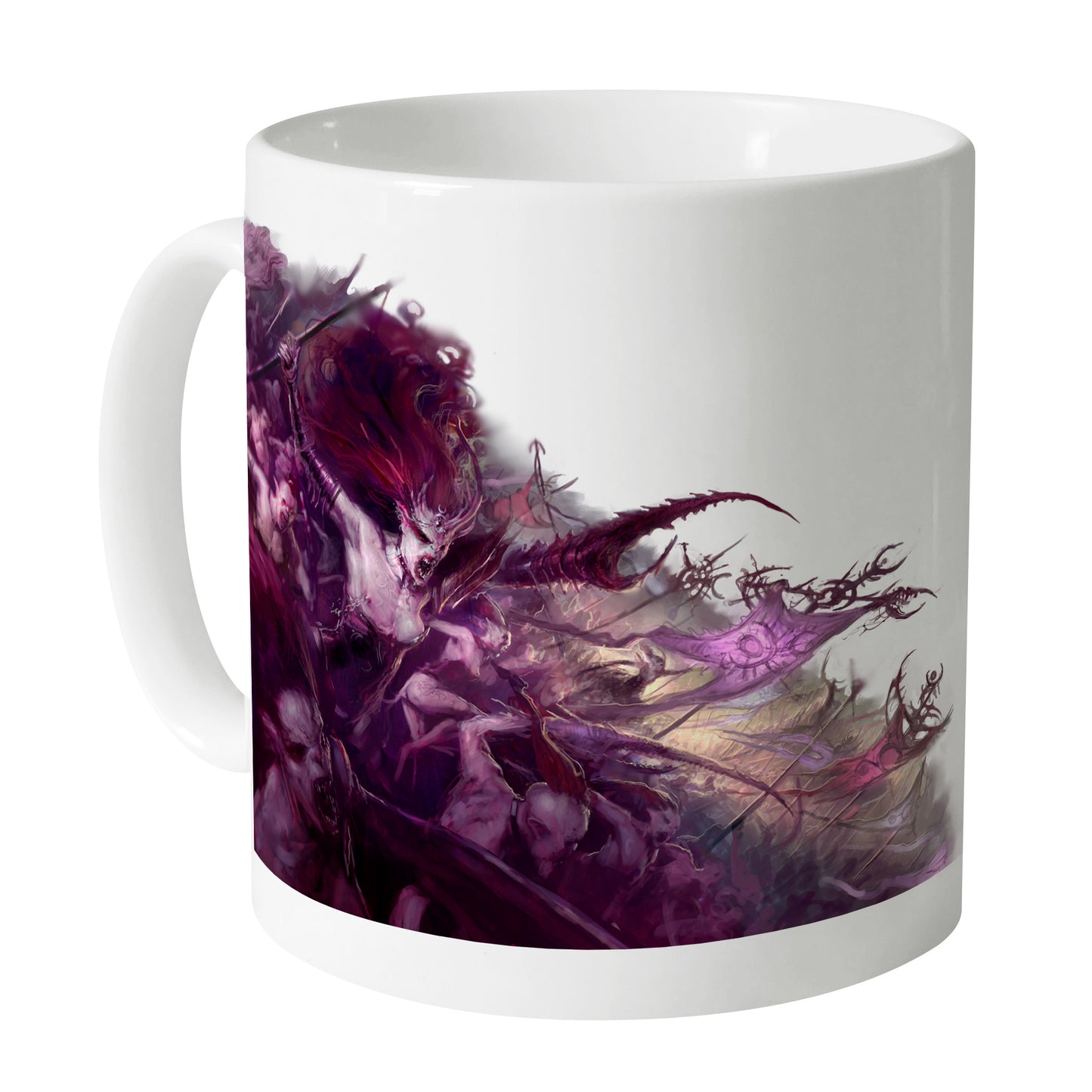 Hedonites of Slaanesh Daemonette Mug
