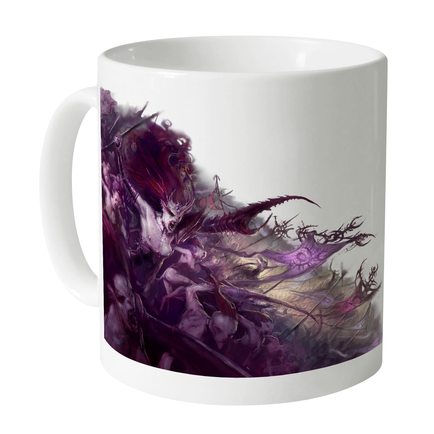 Hedonites of Slaanesh Daemonette Mug