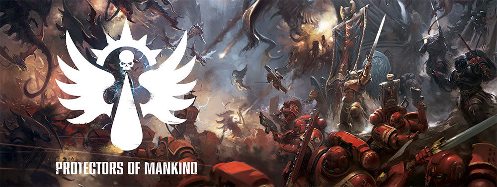 Blood Angels - Protectors of Mankind Mug