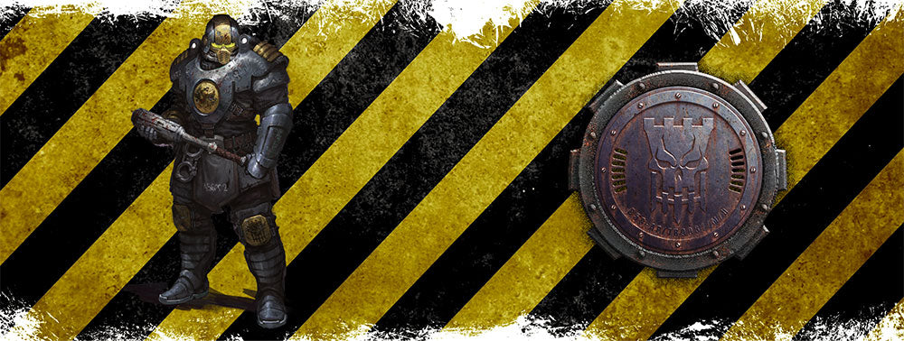 Necromunda Enforcer Mug