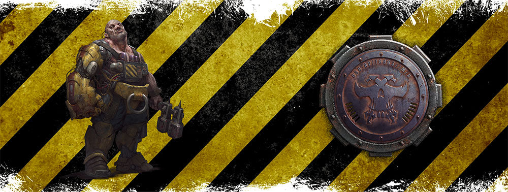 Necromunda Ogryn Mug