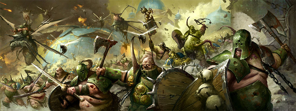 Maggotkin of Nurgle Blight King Mug