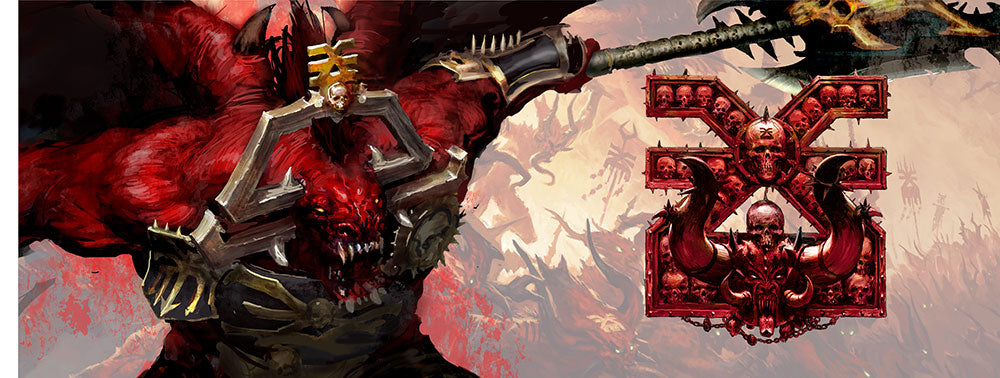 Khorne Bloodthirster Mug