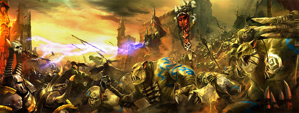 Orruk Warclans Savage Orruk Mug