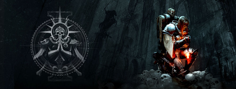 Adepta Sororitas Sacred Rose Mug