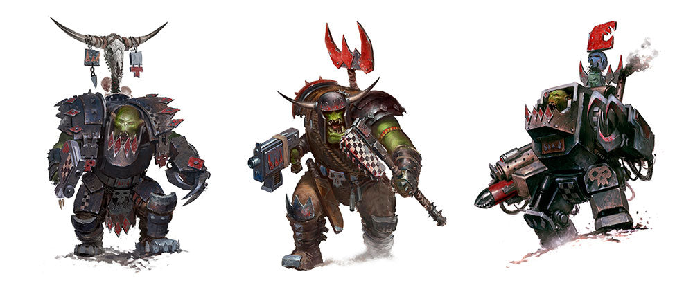 Orks Goffs Mug