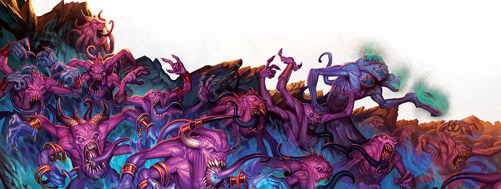 Horrors of Tzeentch Mug