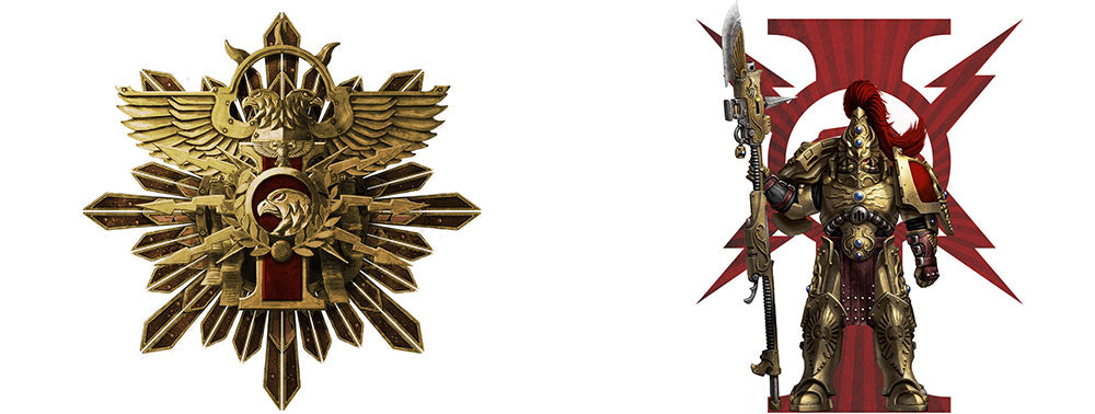 Adeptus Custodes Warden Mug