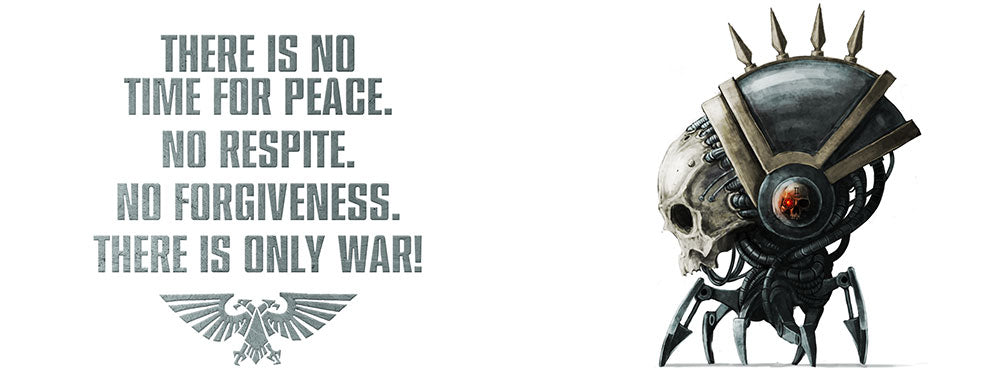Imperium There is Only War! Mug