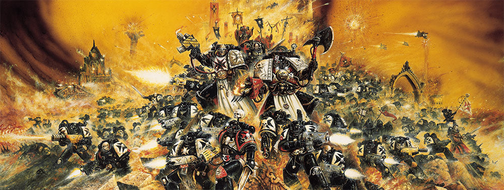 Black Templars Mug