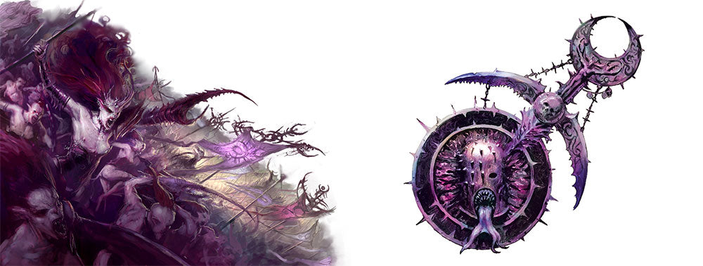 Hedonites of Slaanesh Daemonette Mug
