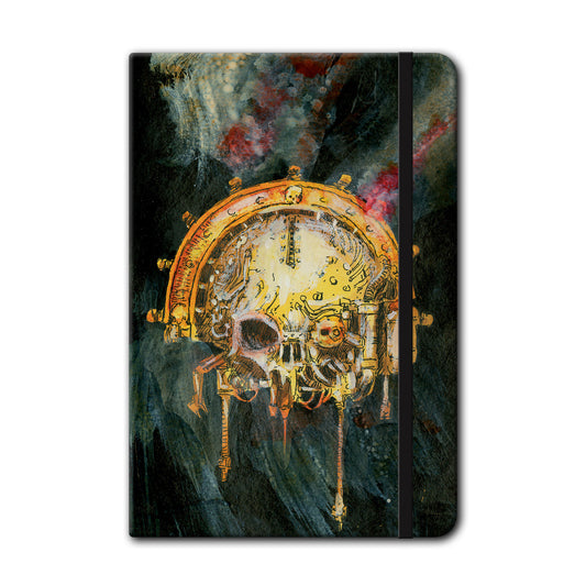 GRIMDARK - Servo-Skull Notebook