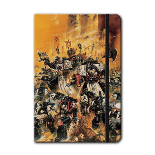 GRIMDARK - Black Templar Notebook