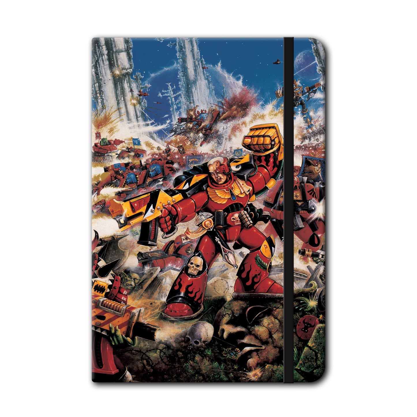 GRIMDARK - 2nd Edition Notebook