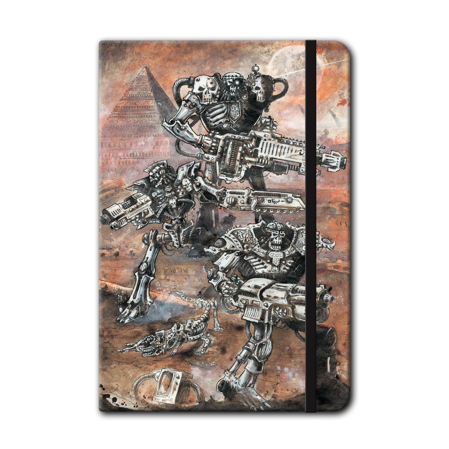GRIMDARK - Necrons Notebook