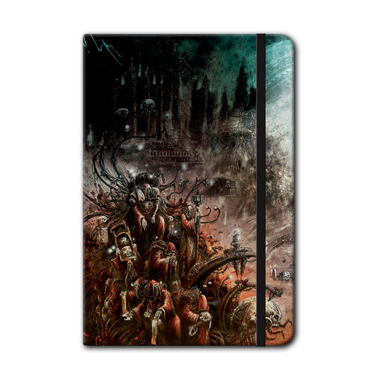 GRIMDARK - Adeptus Mechanicus Notebook