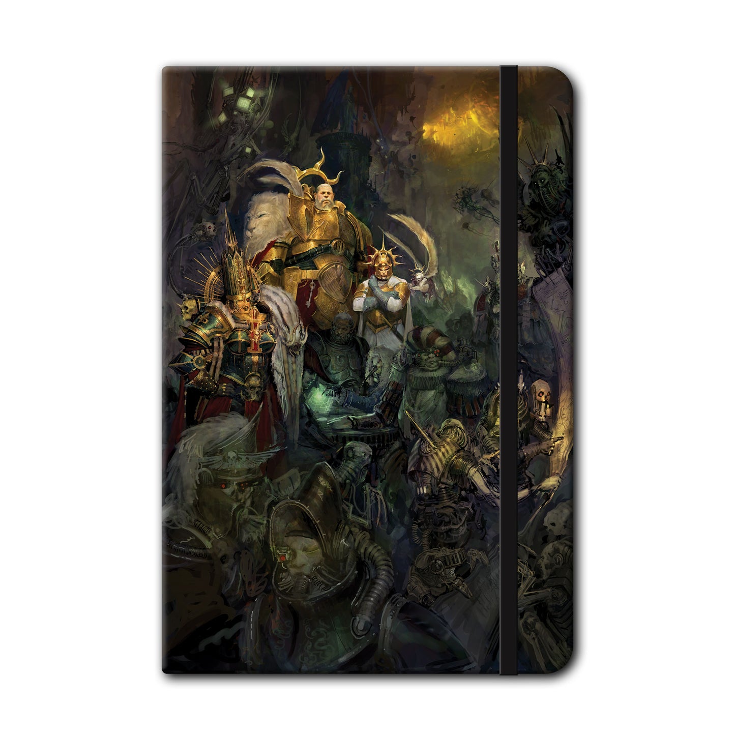 Warhammer 40,000: Leviathan Council Notebook