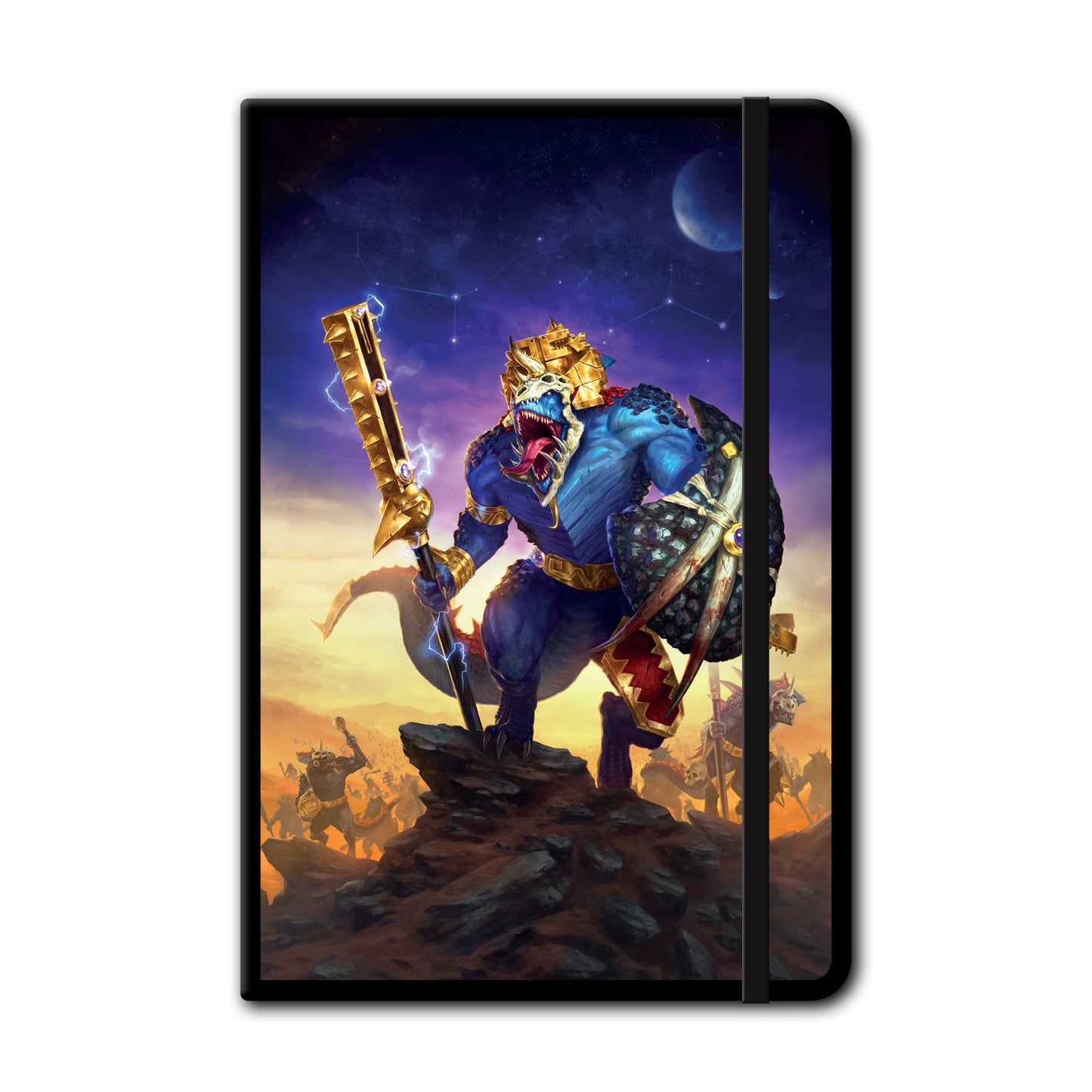 Seraphon Notebook