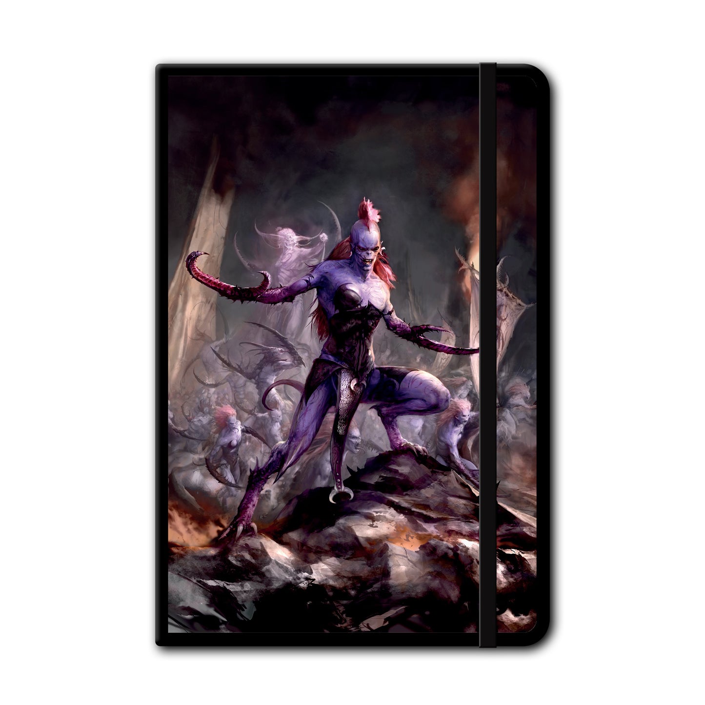 Hedonites of Slaanesh Notebook