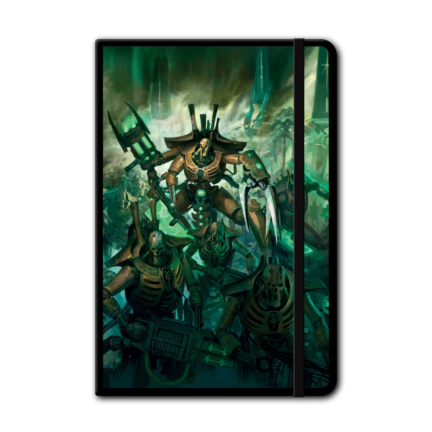 Necrons Skorpekh Lord Notebook
