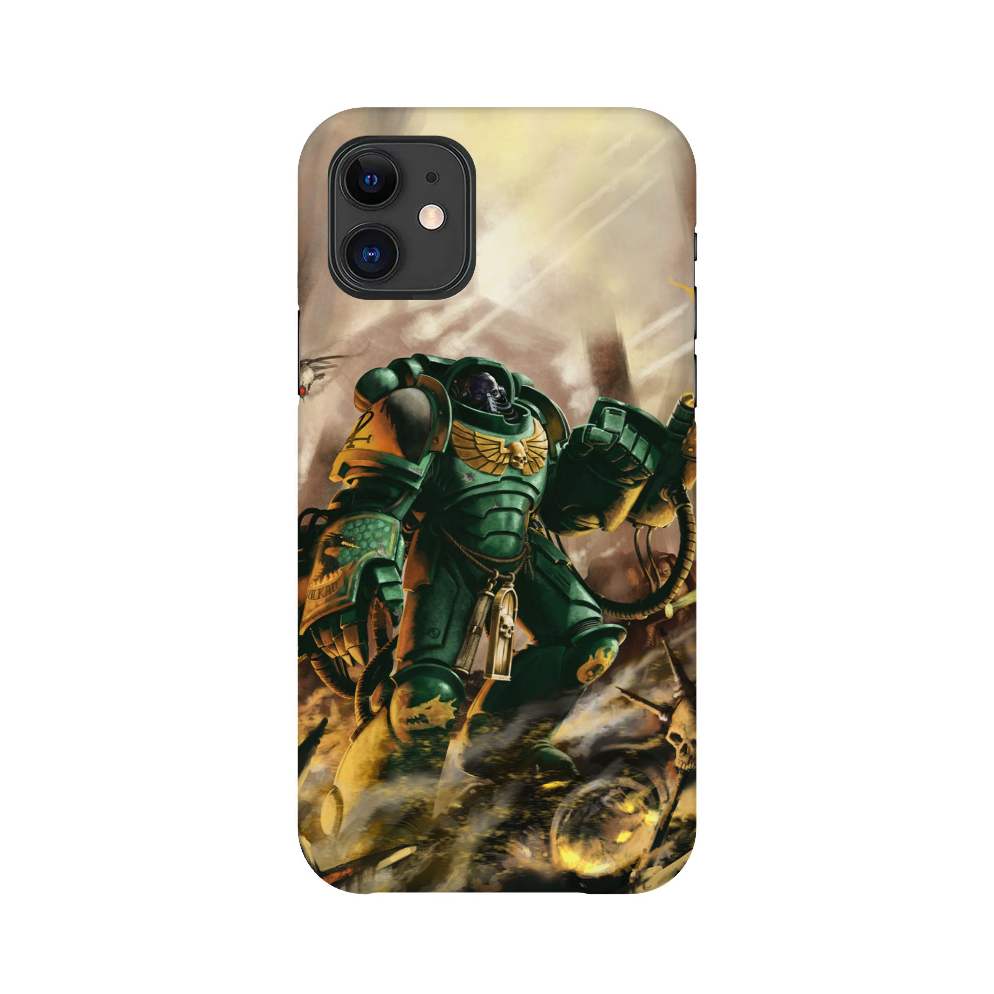 Salamanders Agressor Phone Case MERCH.WARHAMMER.COM