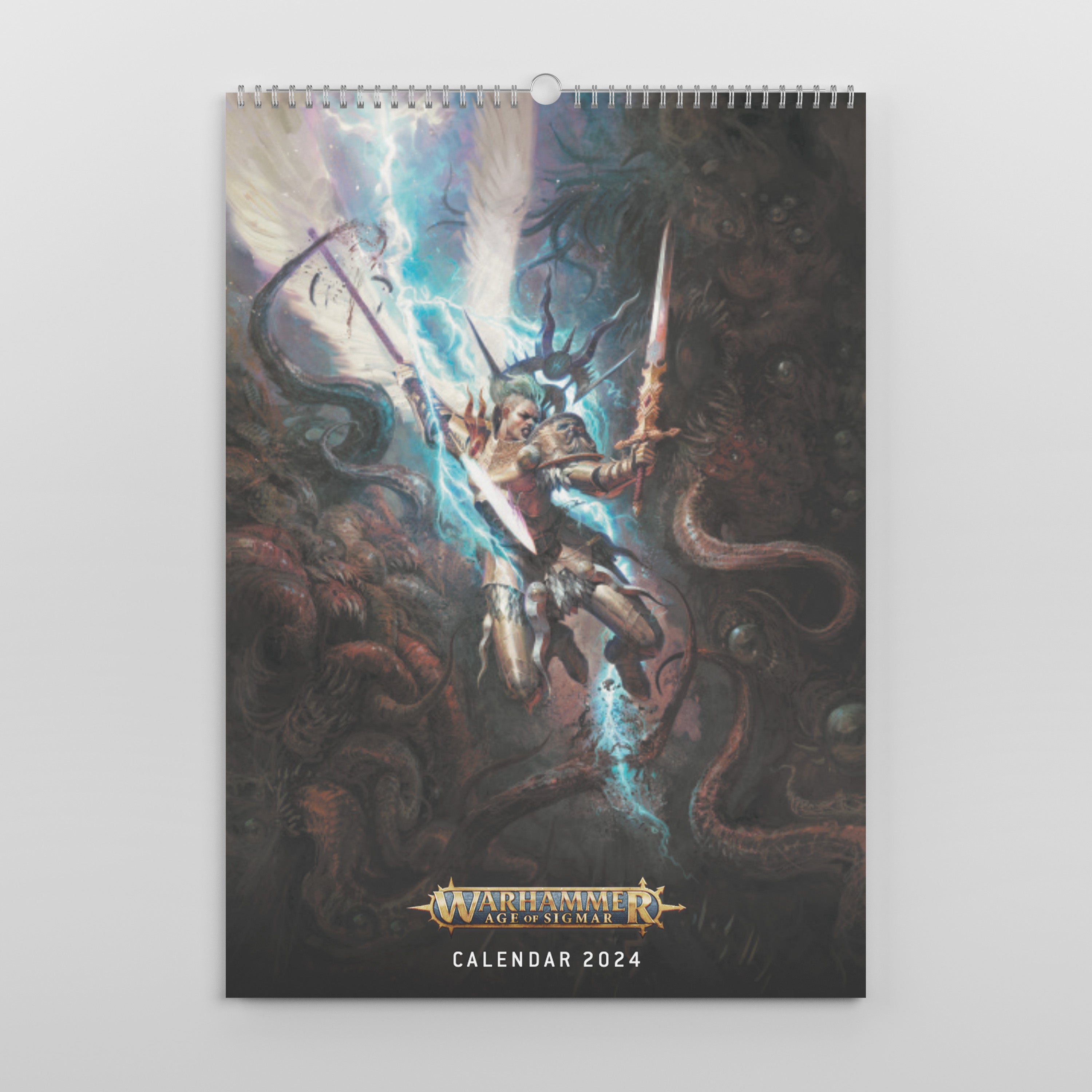 Warhammer Age of Sigmar 2025 Calendar