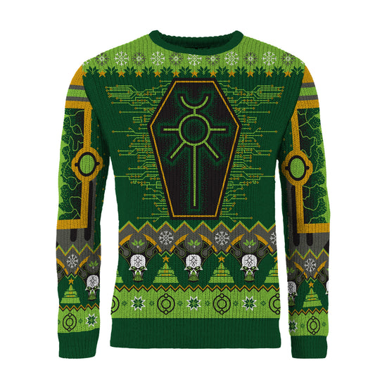 Warhammer 40,000: Nefarious Necron Christmas Jumper