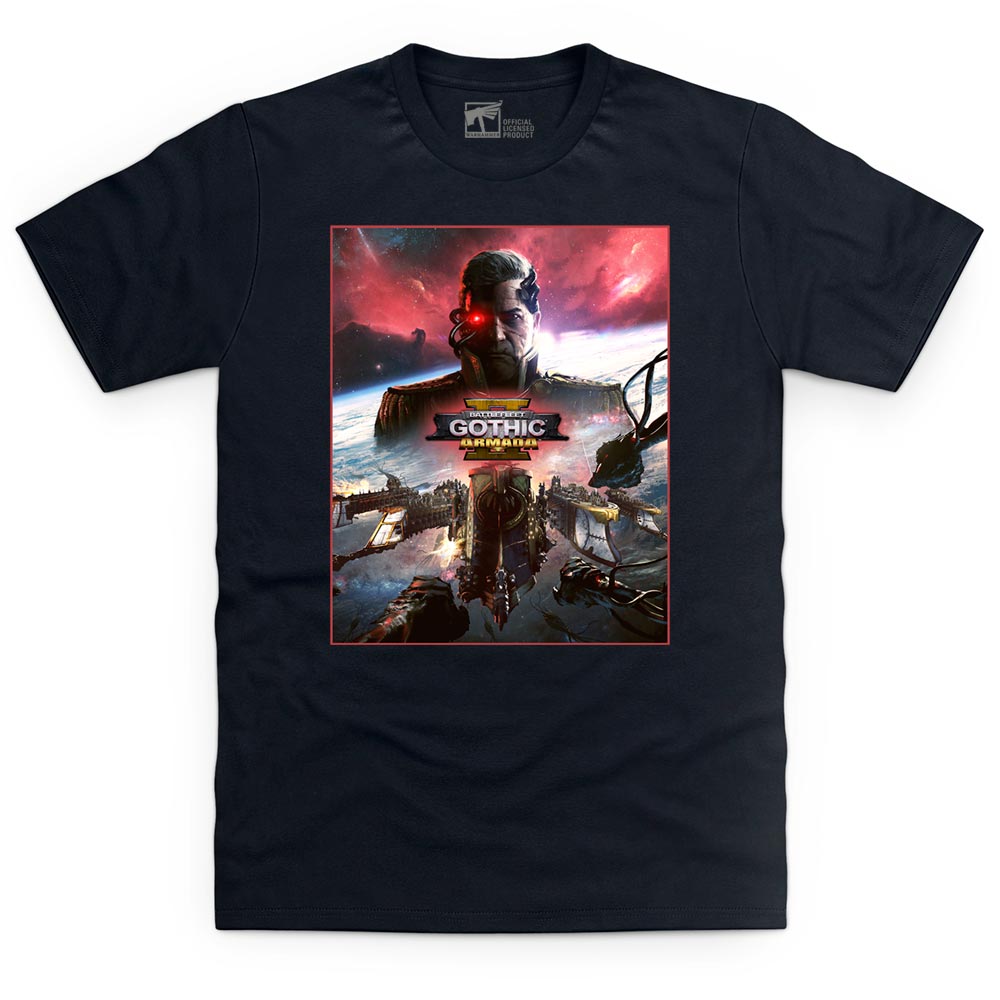 Battlefleet Gothic Armada 2 T Shirt MERCH.WARHAMMER.COM