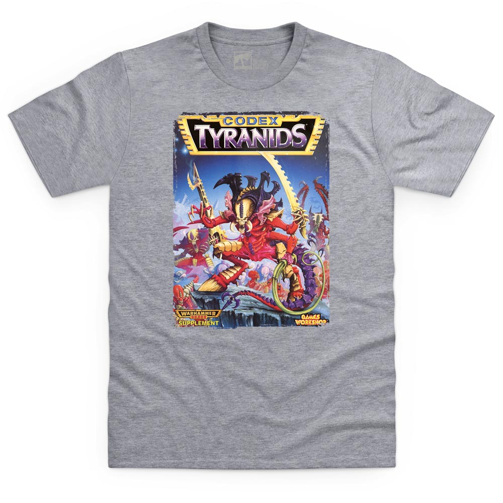 Warhammer 40,000 2nd Edition: Codex Tyranids T Shirt – MERCH