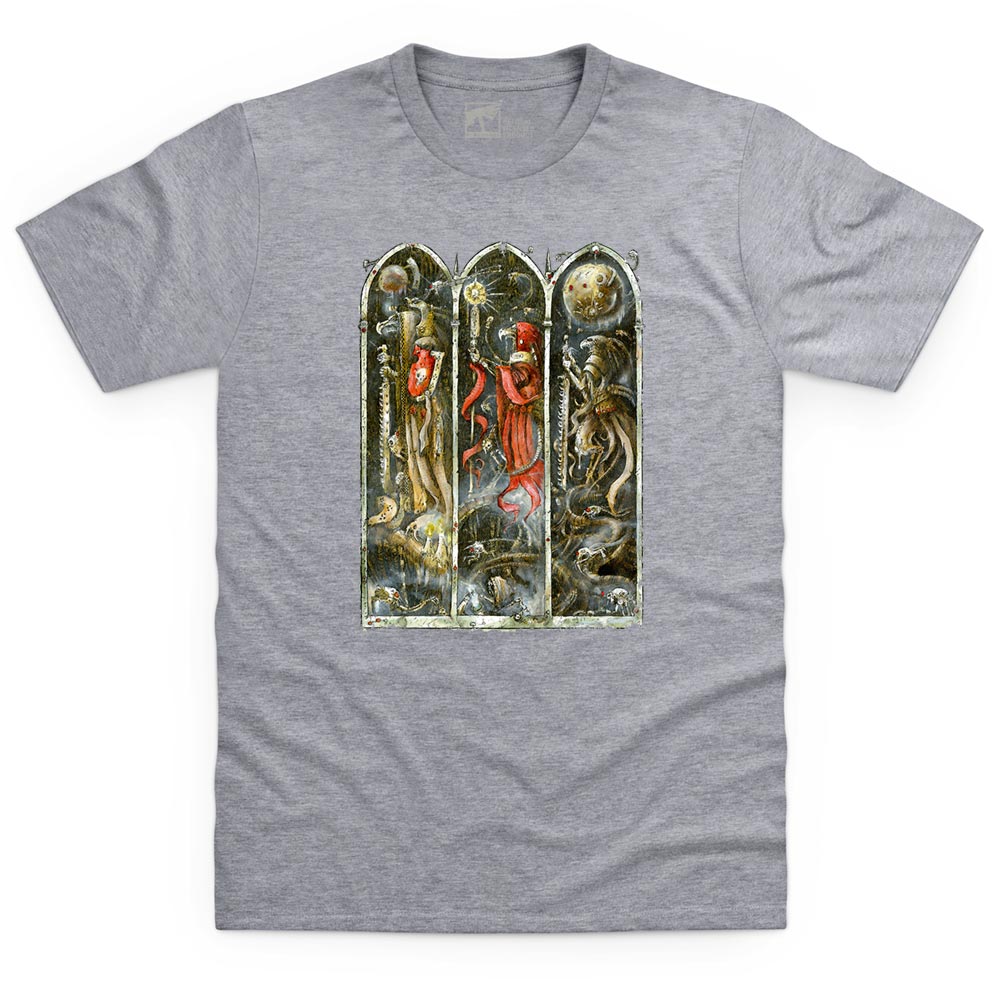 GRIMDARK - Imperial Triptych T Shirt – MERCH.WARHAMMER.COM